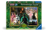 Ravensburger 12001277 - Wicked Act 1-1000 pieces jigsaw puzzle - Puzzle for adults and kids age 14 years up, jigsaw for Wicked fans